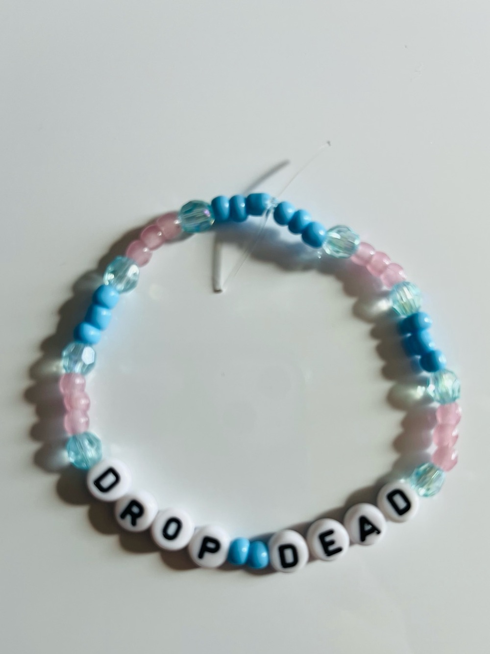 Olivia Rodrigo Friendship Bracelet • Drop Dead